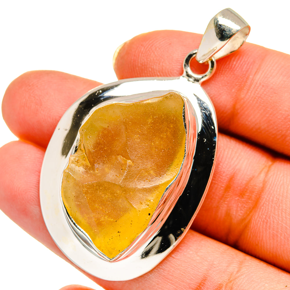 Libyan Glass Pendants handcrafted by Anasilvercos - PD14031