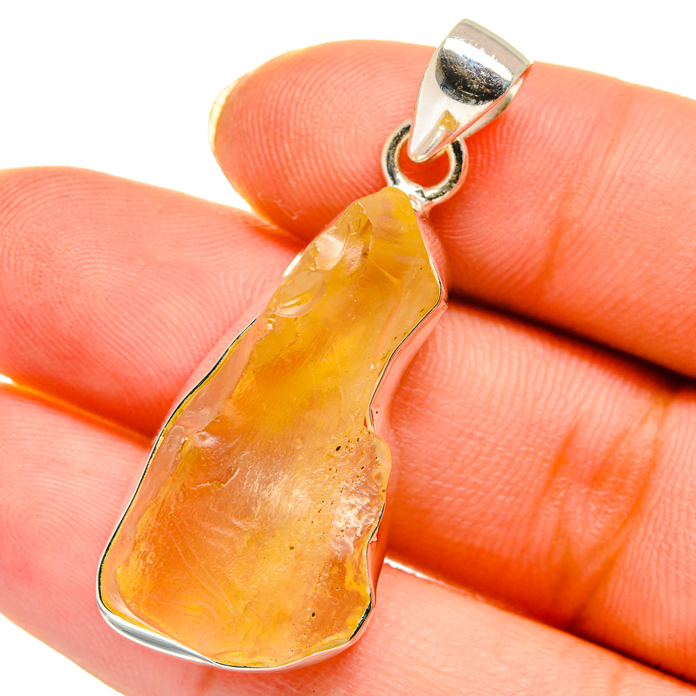 Libyan Glass Pendants handcrafted by Anasilvercos - PD14037