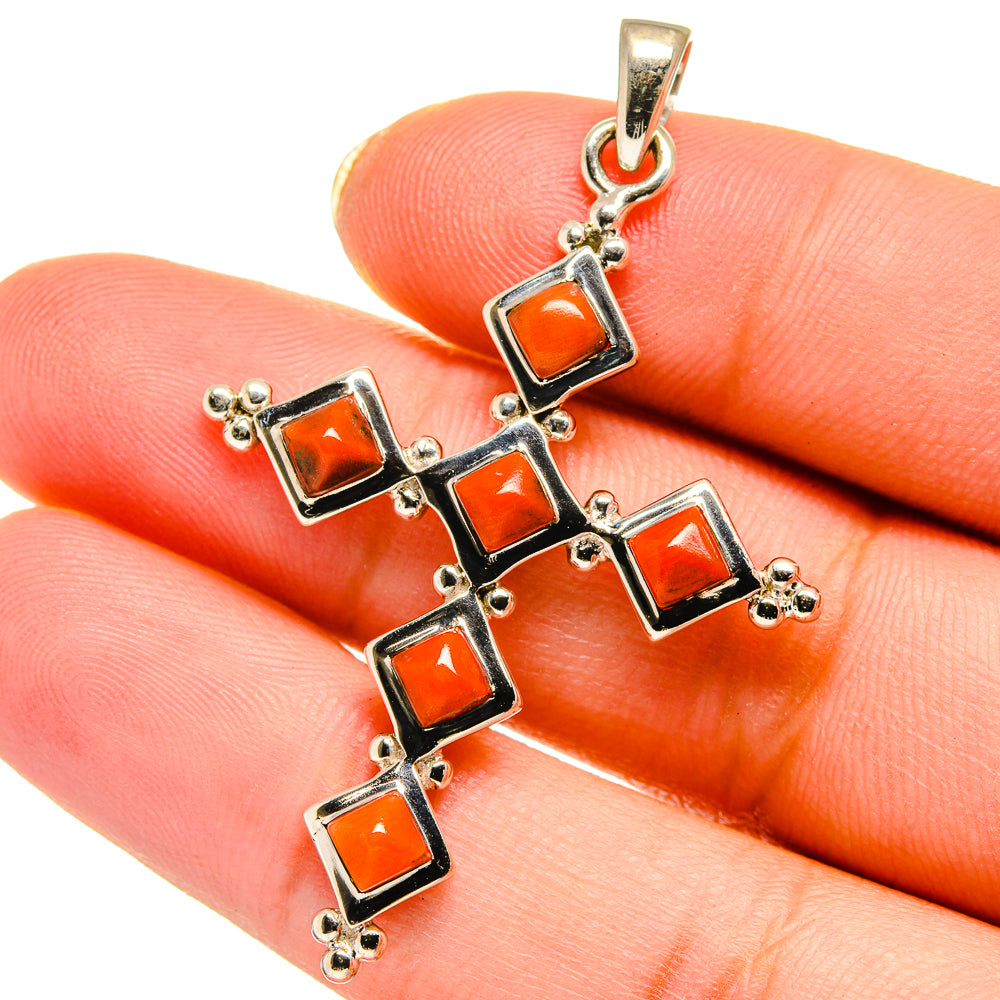 Carnelian Pendants handcrafted by Anasilvercos - PD14052