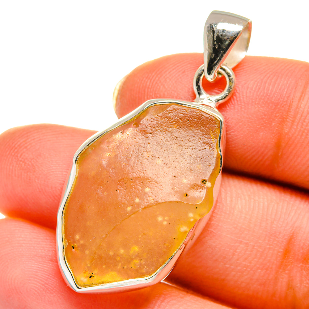 Libyan Glass Pendants handcrafted by Anasilvercos - PD14065