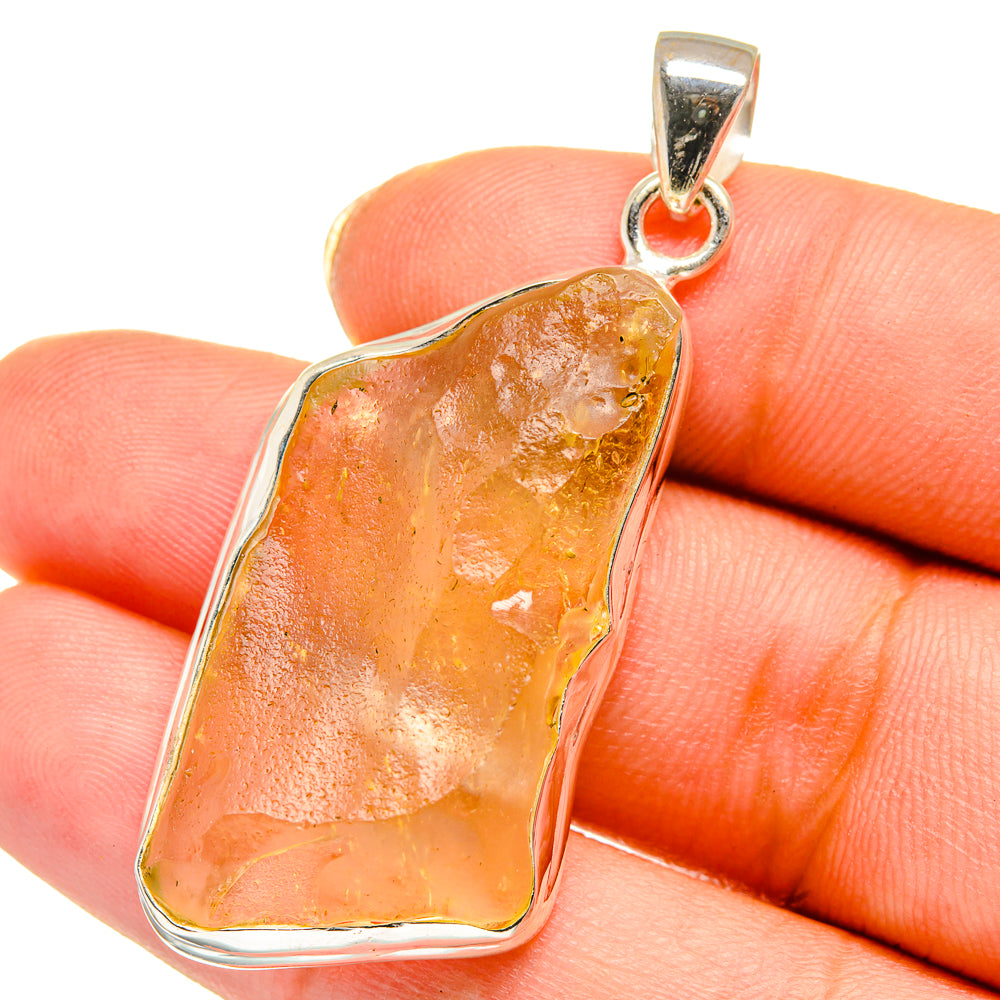 Libyan Glass Pendants handcrafted by Anasilvercos - PD14078
