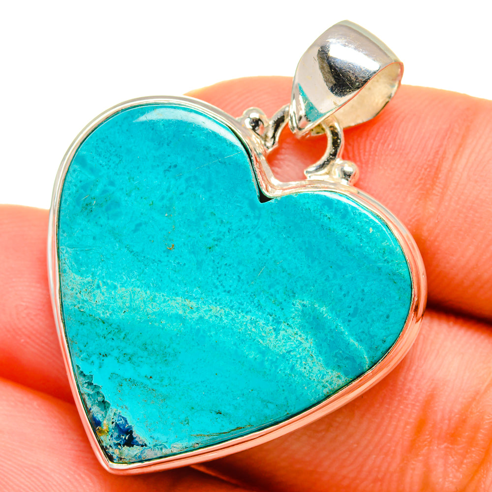 Larimar Pendants handcrafted by Anasilvercos - PD14146