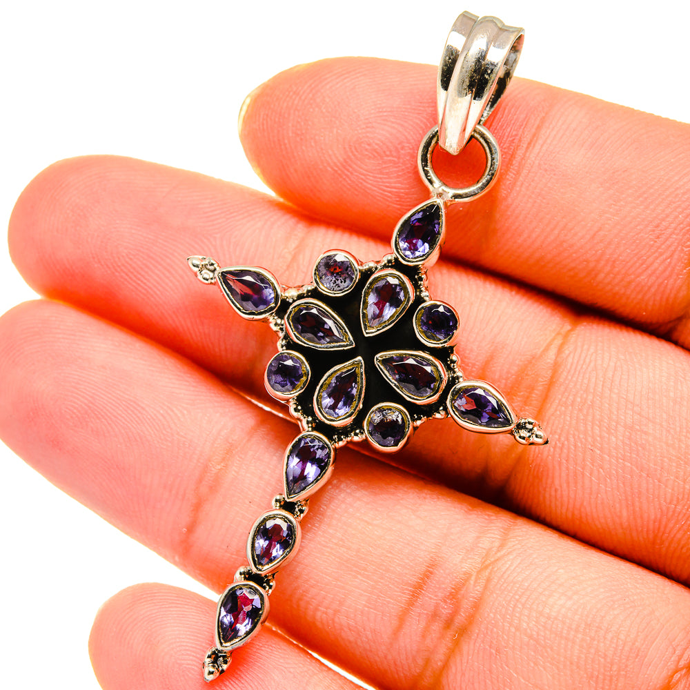 Tanzanite Pendants handcrafted by Anasilvercos - PD14149