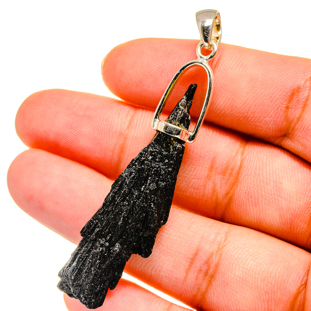 Tektite Pendants handcrafted by Anasilvercos - PD14159