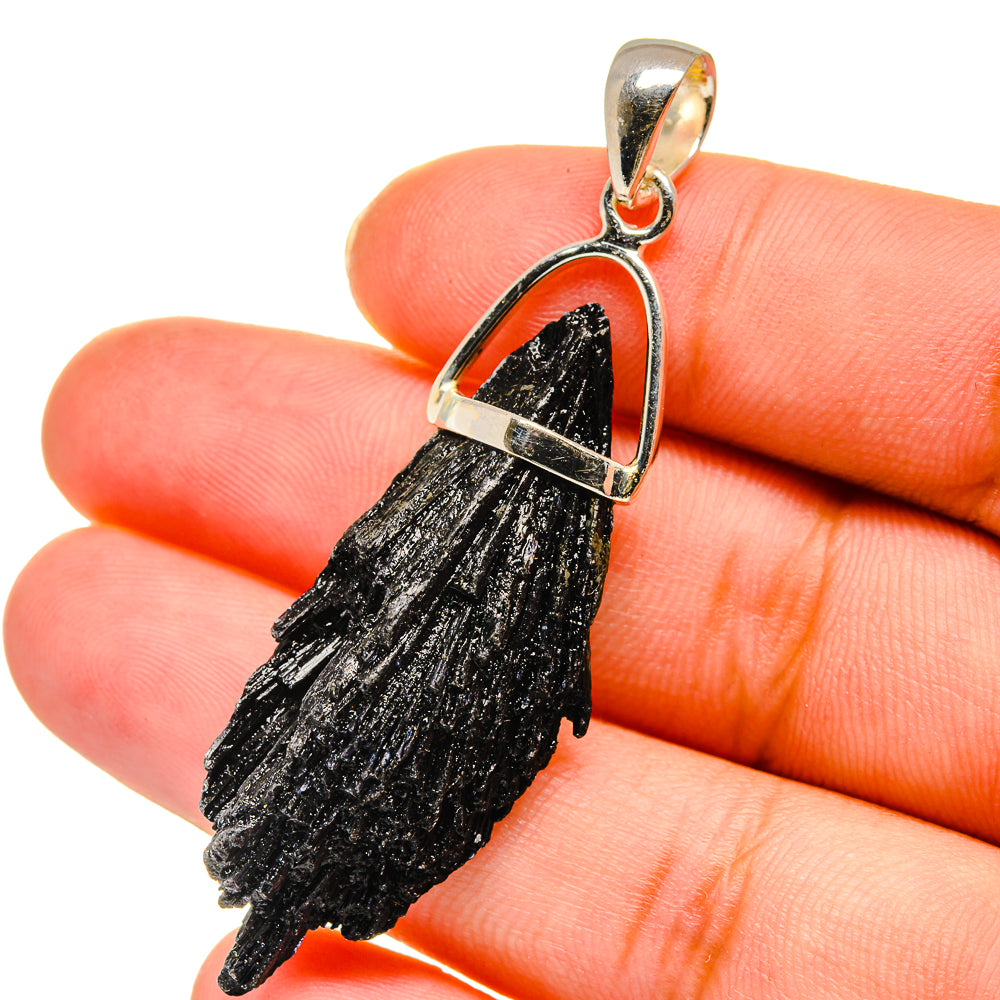 Tektite Pendants handcrafted by Anasilvercos - PD14161