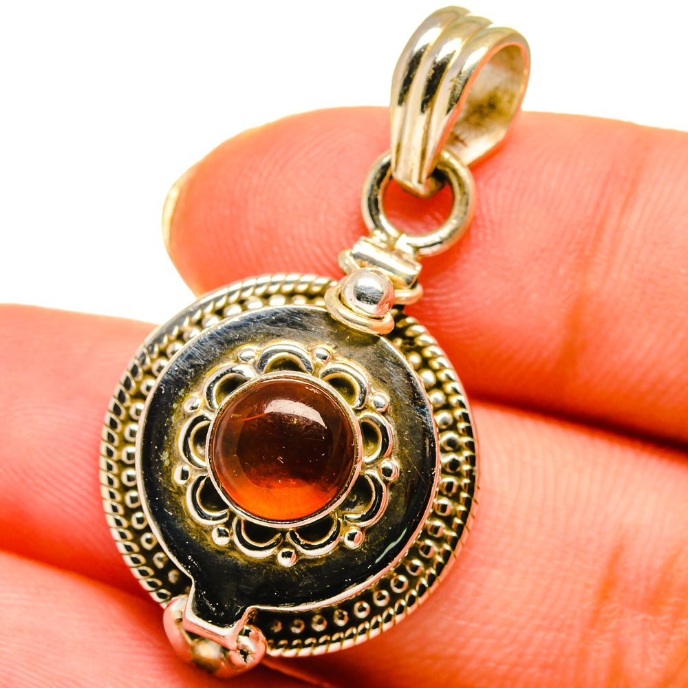 Garnet Pendants handcrafted by Anasilvercos - PD14171