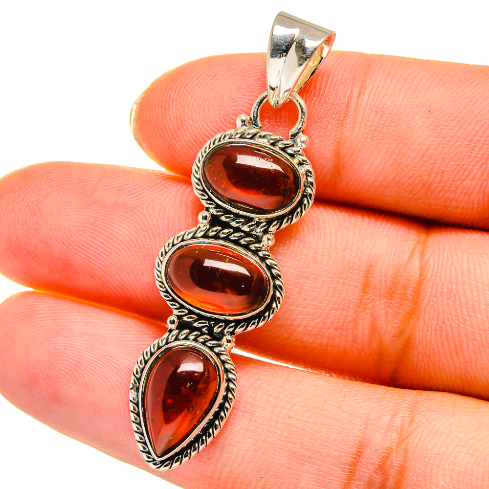 Carnelian Pendants handcrafted by Anasilvercos - PD14185