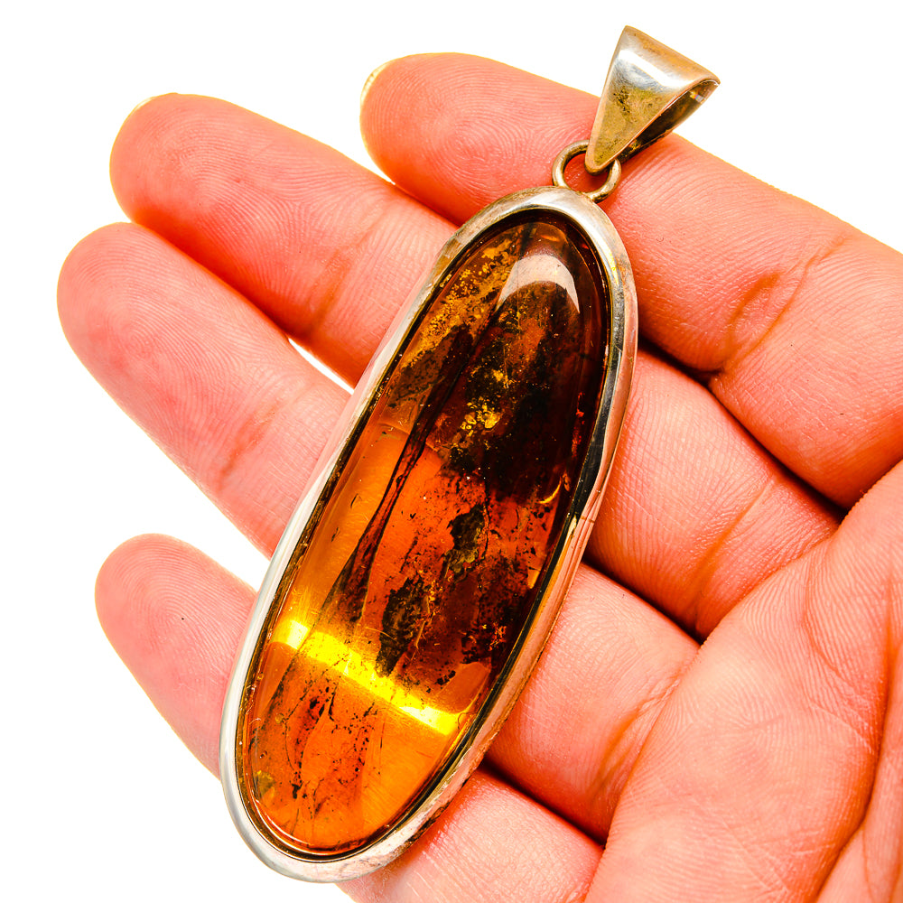 Baltic Amber Pendants handcrafted by Anasilvercos - PD14330