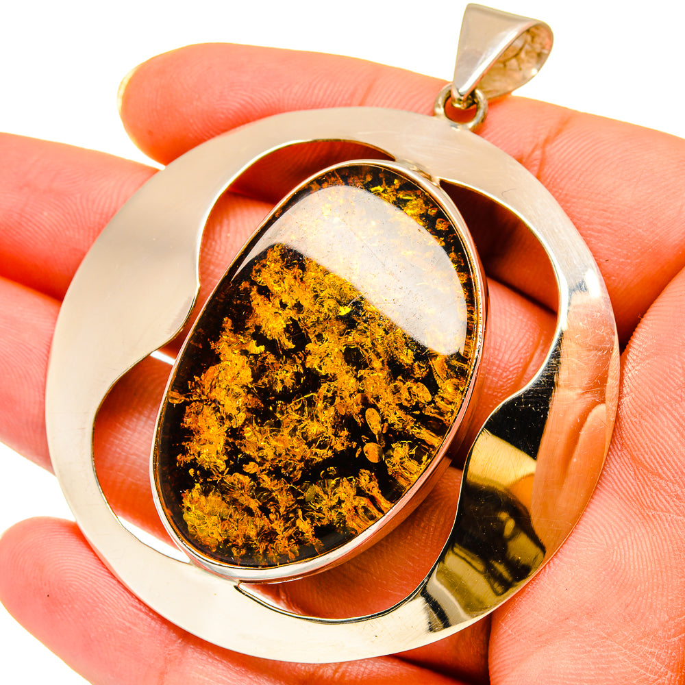 Baltic Amber Pendants handcrafted by Anasilvercos - PD14333