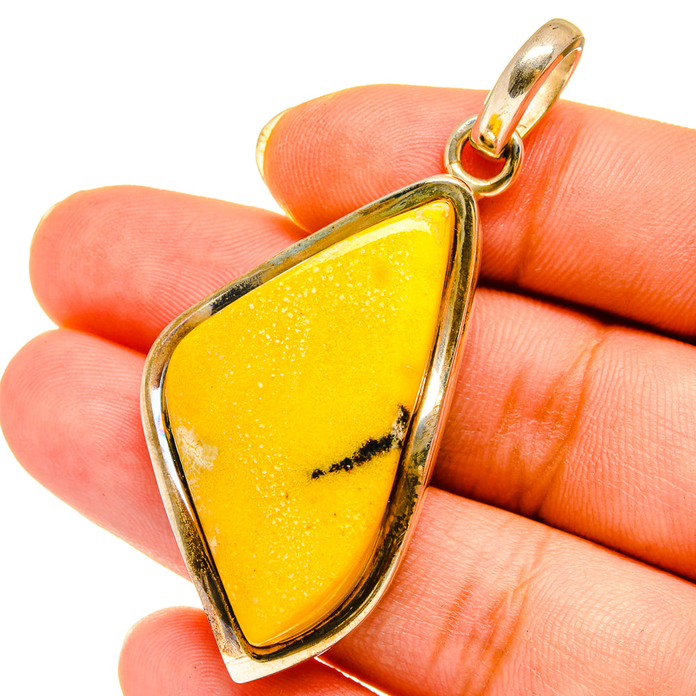 Baltic Amber Pendants handcrafted by Anasilvercos - PD14340