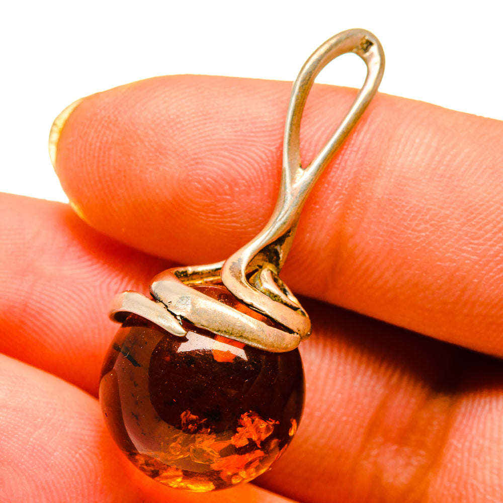 Baltic Amber Pendants handcrafted by Anasilvercos - PD14343