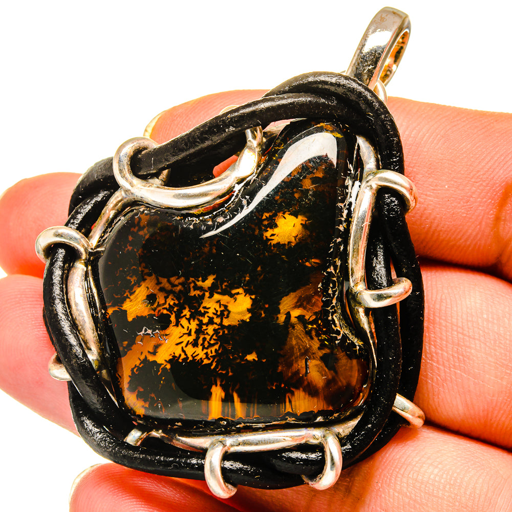 Baltic Amber Pendants handcrafted by Anasilvercos - PD14347