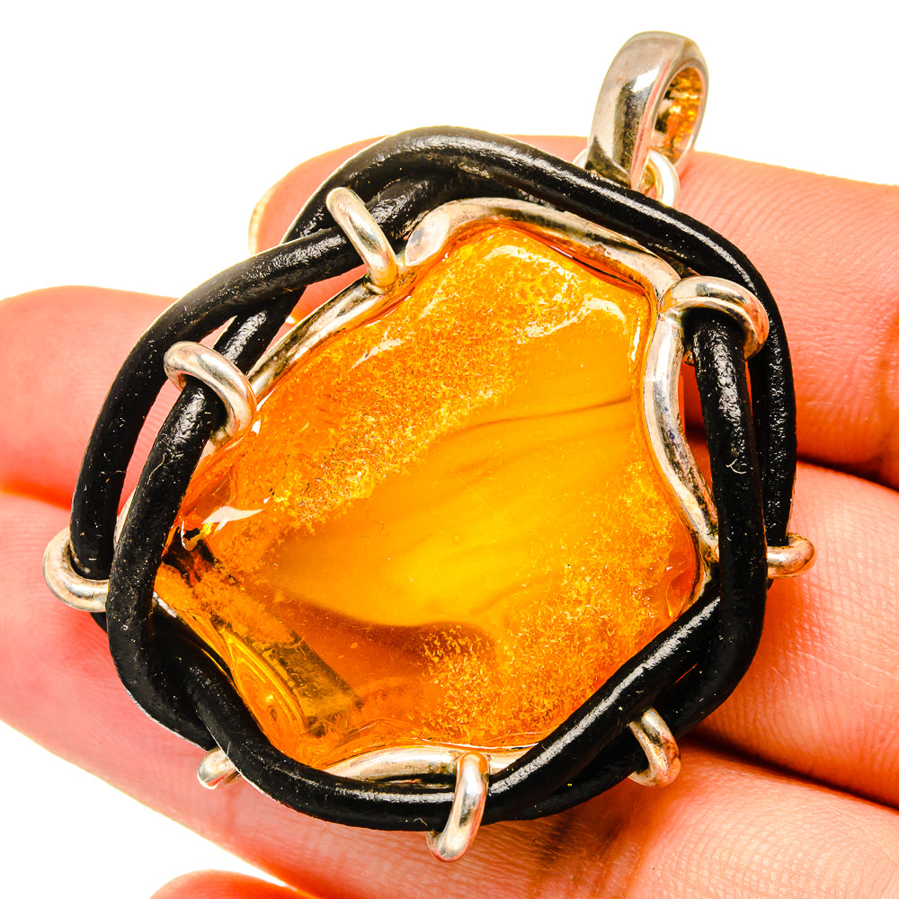 Baltic Amber Pendants handcrafted by Anasilvercos - PD14348