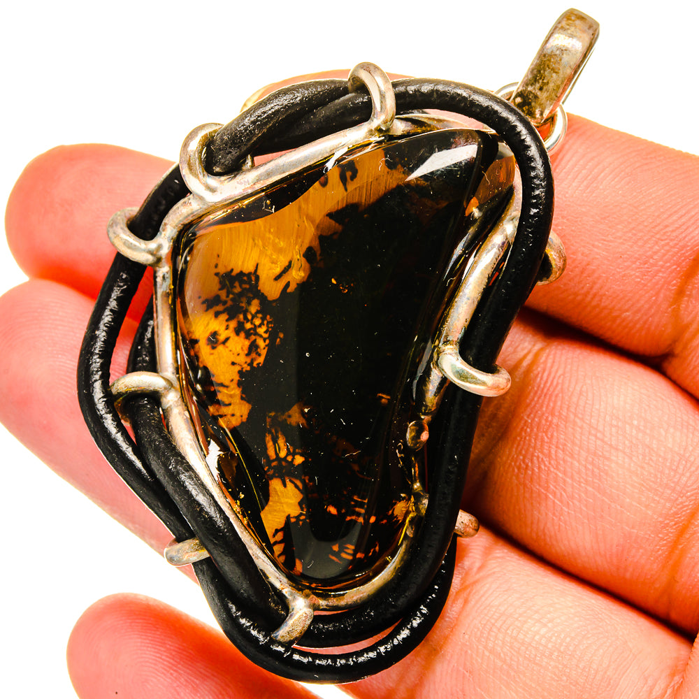 Baltic Amber Pendants handcrafted by Anasilvercos - PD14350