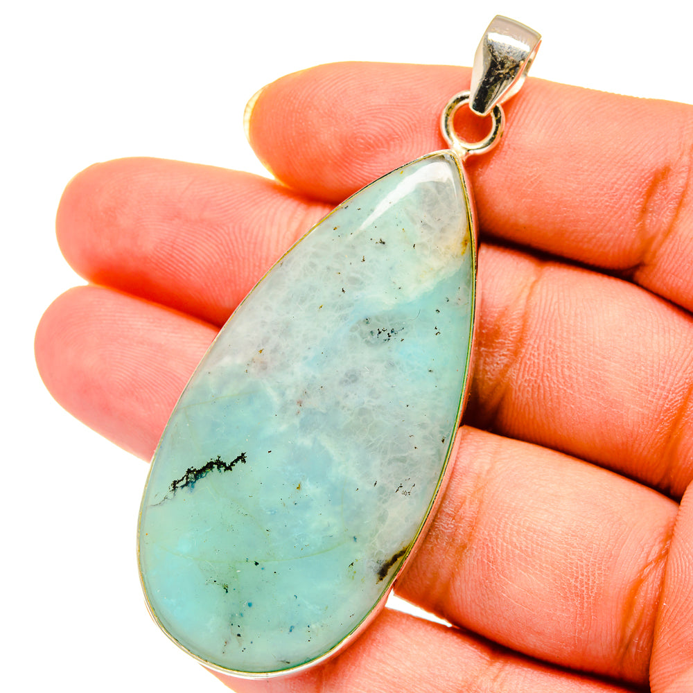 Peruvian Opal Pendants handcrafted by Anasilvercos - PD14352