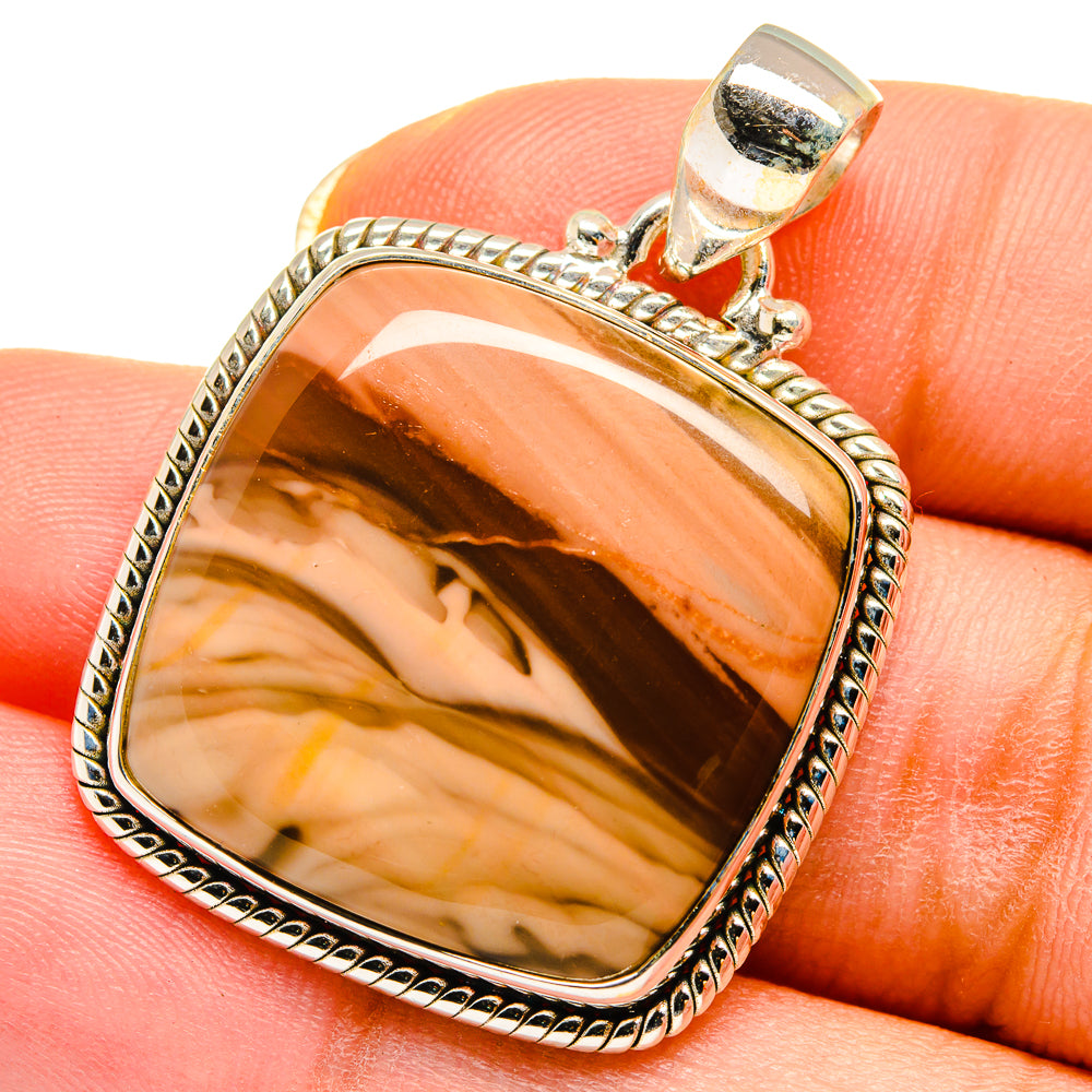 Mookaite Pendants handcrafted by Anasilvercos - PD14395