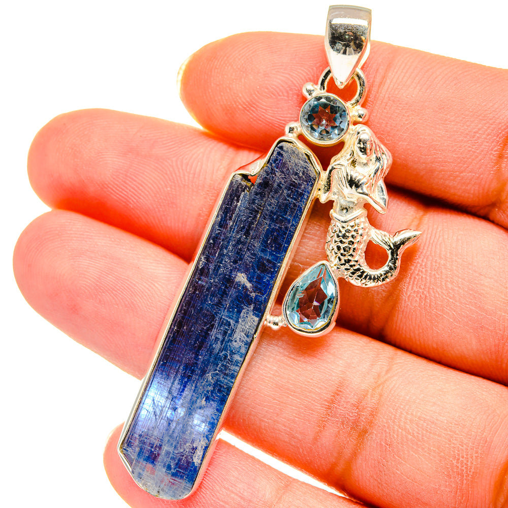 Kyanite Pendants handcrafted by Anasilvercos - PD14410