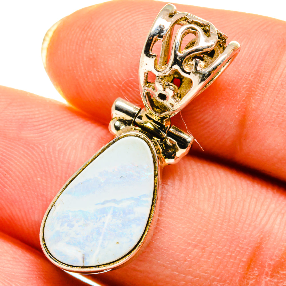 Larimar Pendants handcrafted by Anasilvercos - PD14418