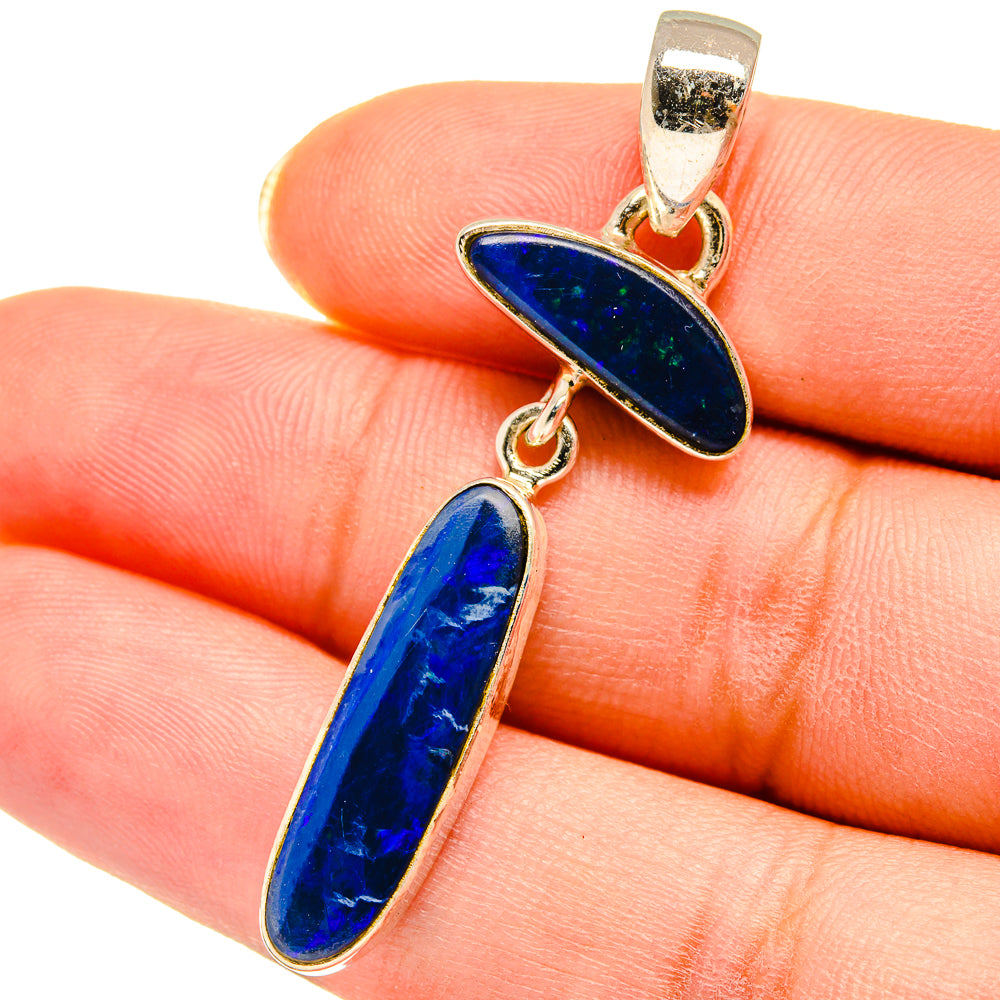 Kyanite Pendants handcrafted by Anasilvercos - PD14419