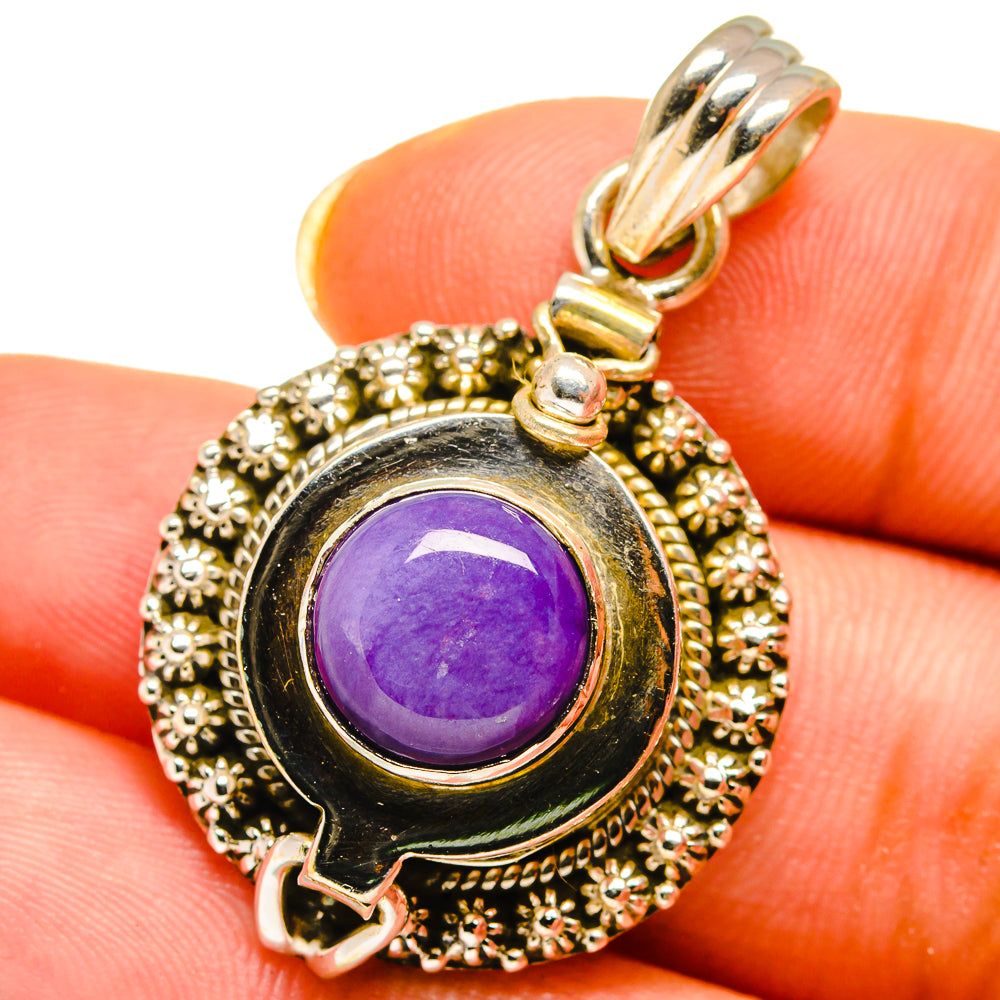 Phosphosiderite Pendants handcrafted by Anasilvercos - PD14500