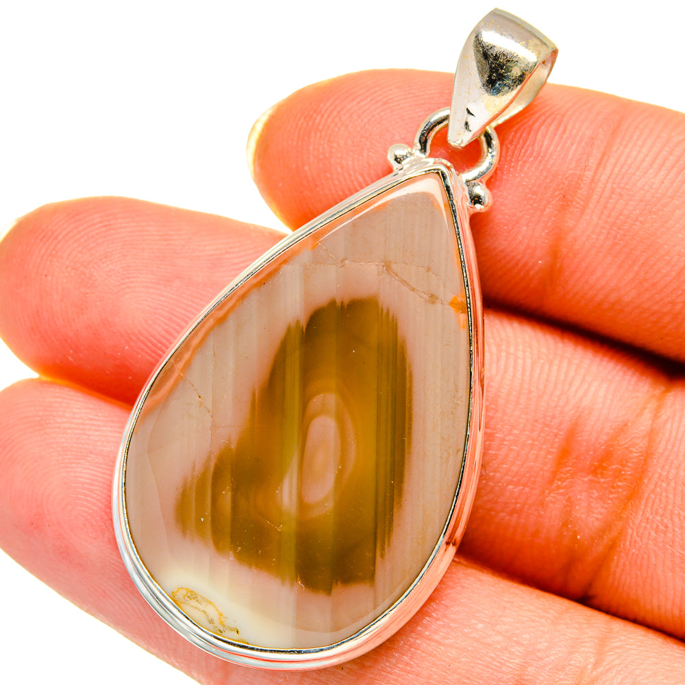 Imperial Jasper Pendants handcrafted by Anasilvercos - PD14519
