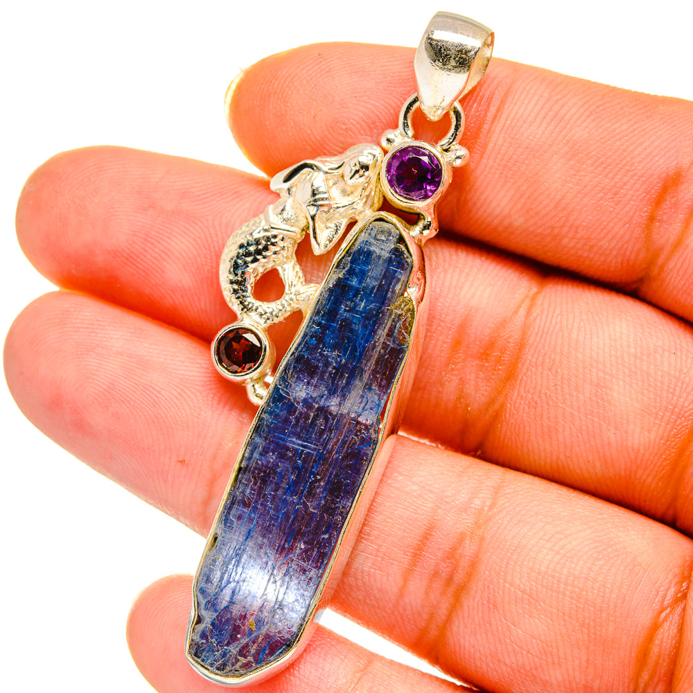 Kyanite Pendants handcrafted by Anasilvercos - PD14539