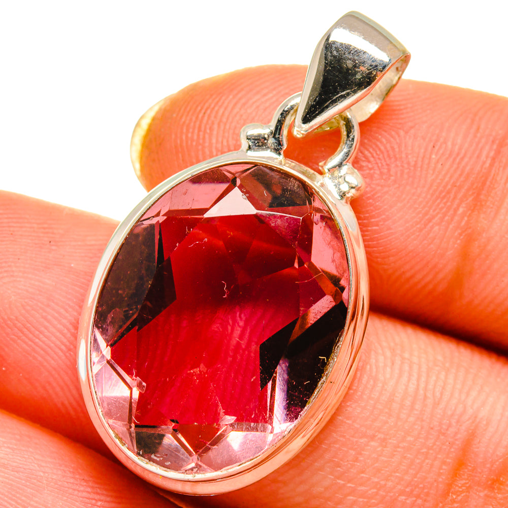 Color Change Alexandrite Pendants handcrafted by Anasilvercos - PD14550