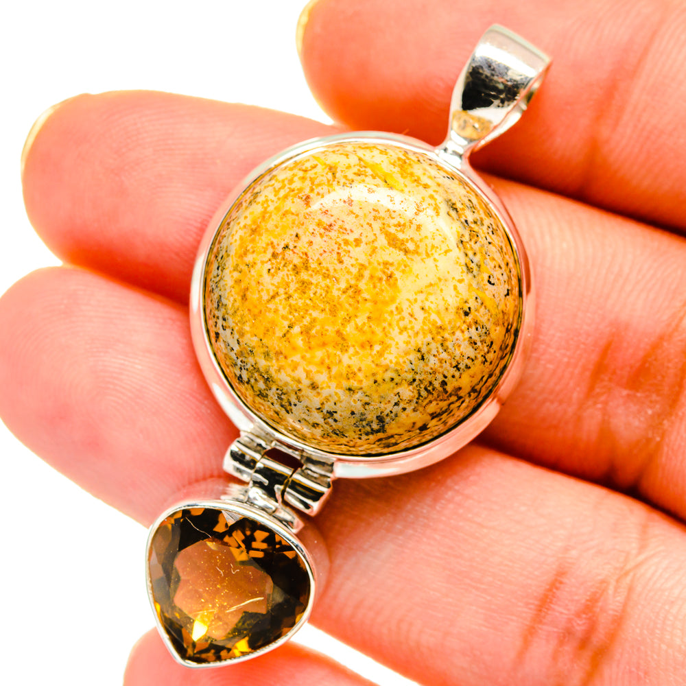Picture Jasper Pendants handcrafted by Anasilvercos - PD14561