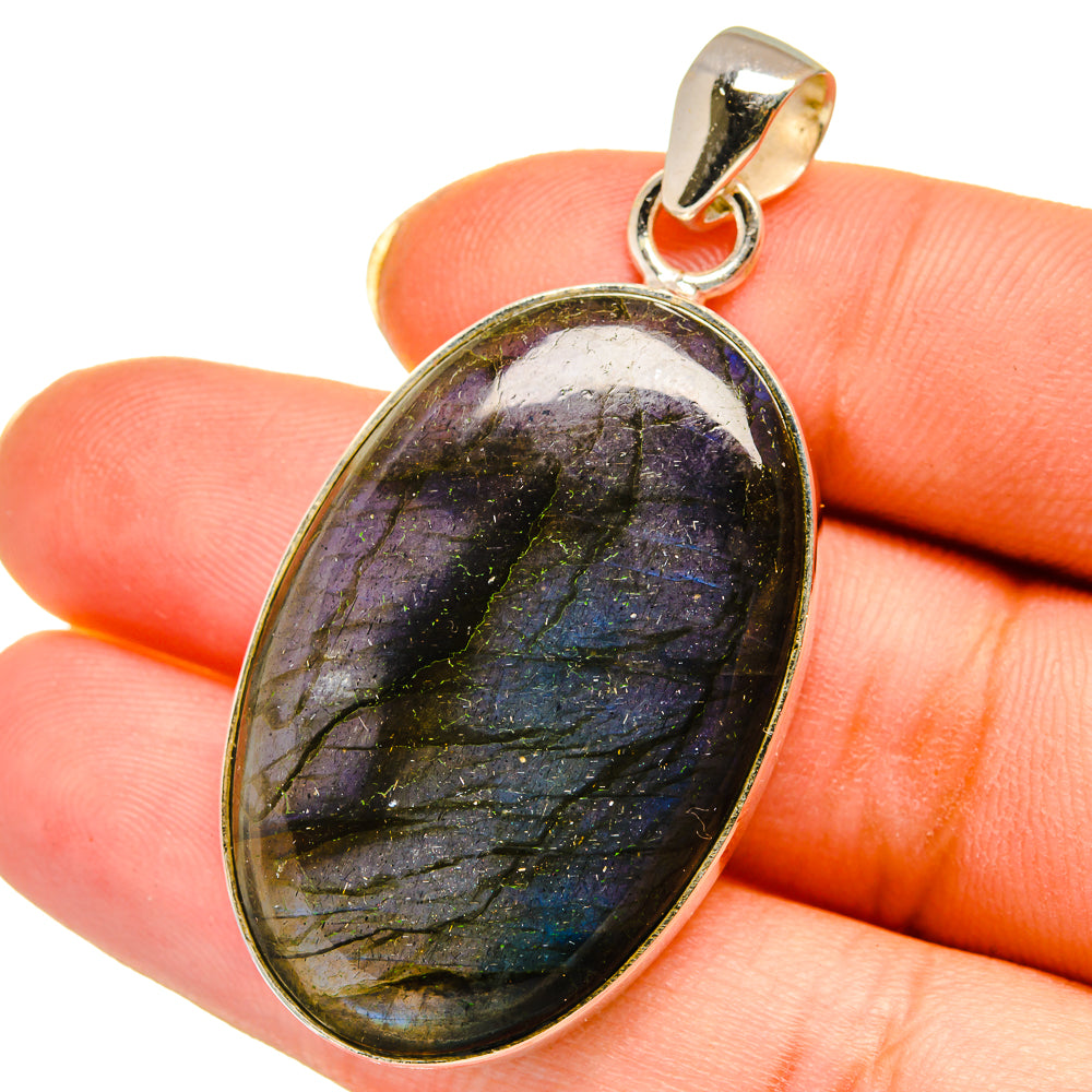 Labradorite Pendants handcrafted by Anasilvercos - PD14628