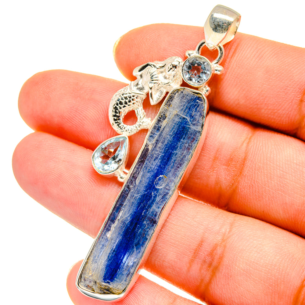 Kyanite Pendants handcrafted by Anasilvercos - PD14636