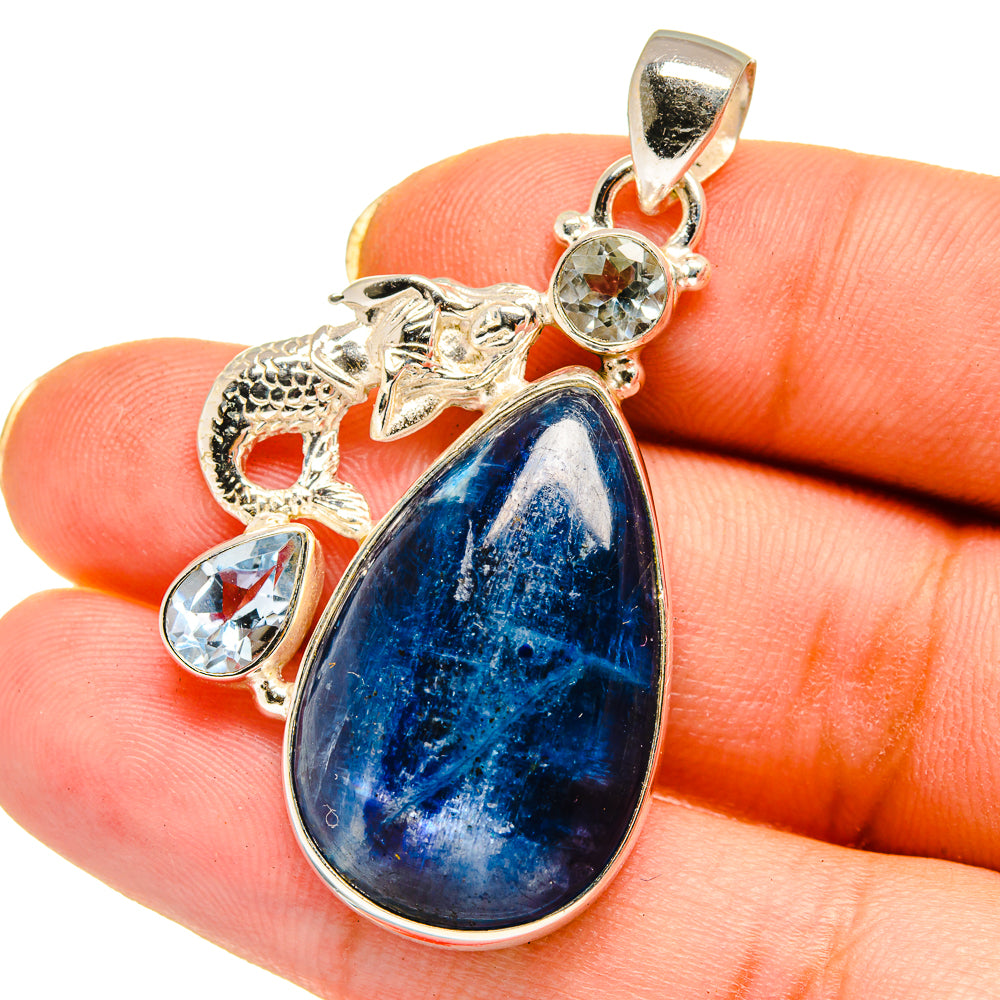 Kyanite Pendants handcrafted by Anasilvercos - PD14638