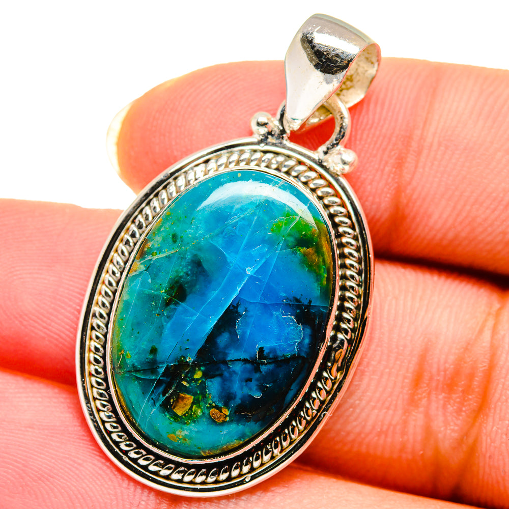Peruvian Opal Pendants handcrafted by Anasilvercos - PD14651