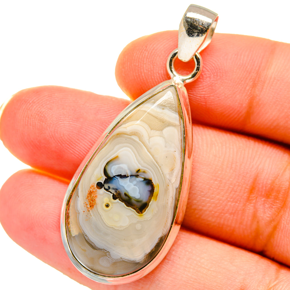 Ocean Jasper Pendants handcrafted by Anasilvercos - PD14701