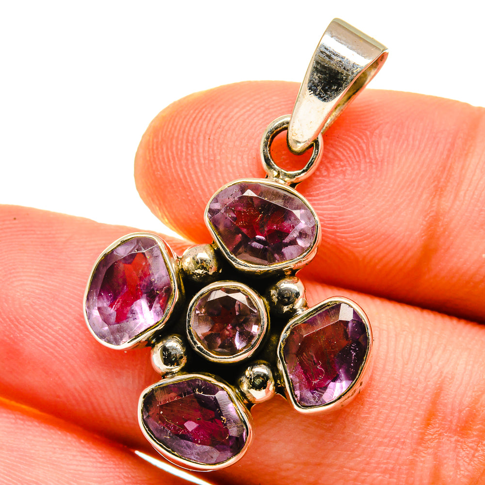 Amethyst Pendants handcrafted by Anasilvercos - PD14764