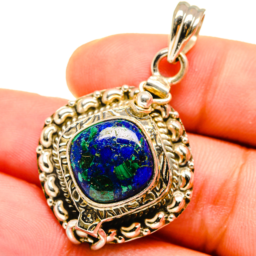Amethyst Pendants handcrafted by Anasilvercos - PD14804