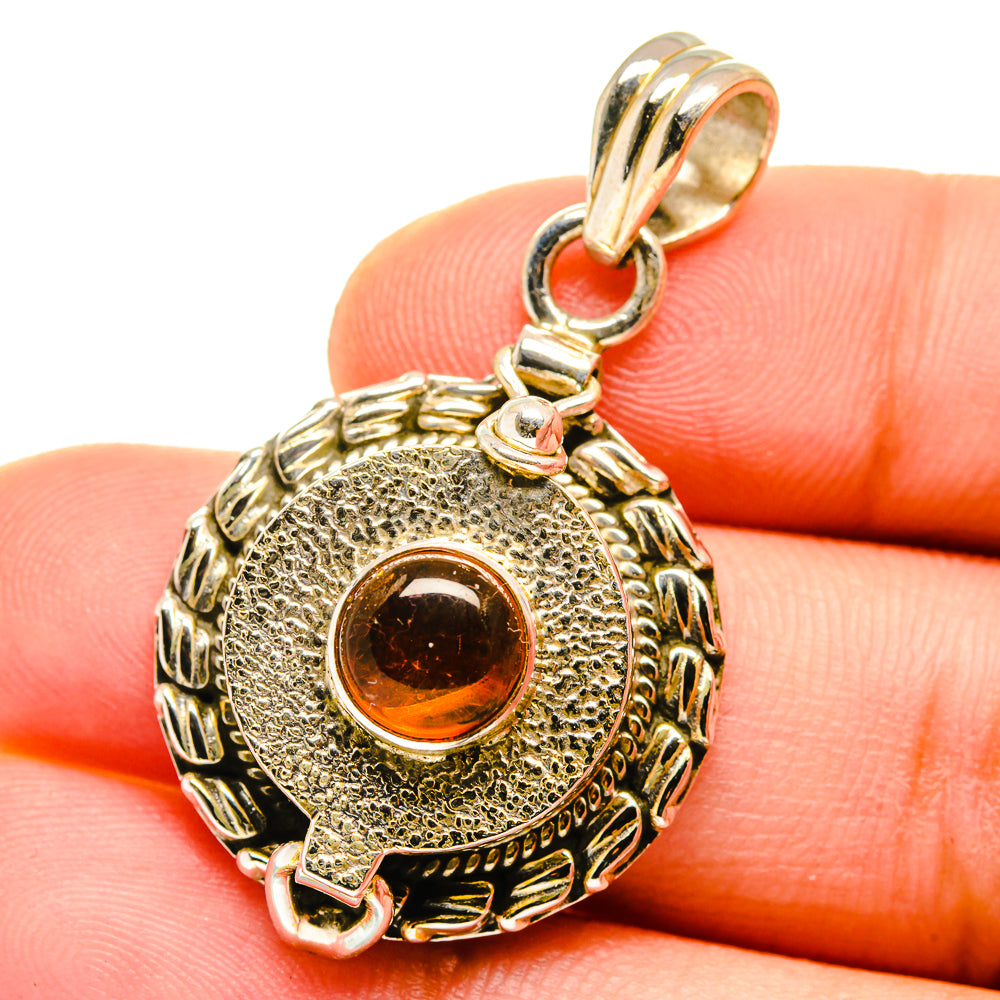 Baltic Amber Pendants handcrafted by Anasilvercos - PD14834