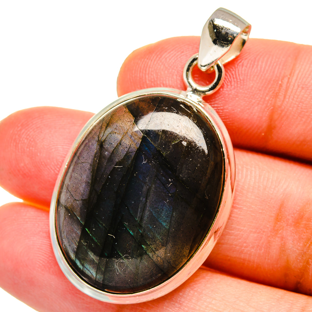 Labradorite Pendants handcrafted by Anasilvercos - PD14890