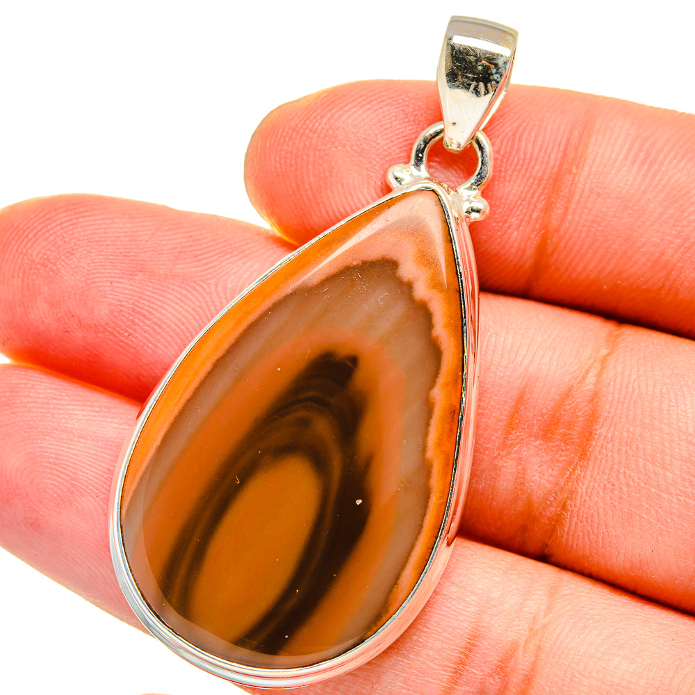 Imperial Jasper Pendants handcrafted by Anasilvercos - PD14927