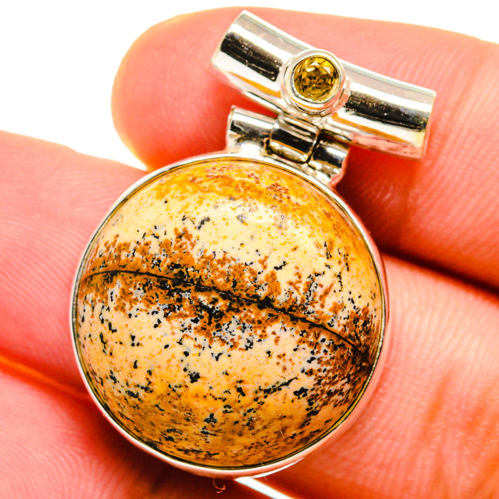 Picture Jasper Pendants handcrafted by Anasilvercos - PD14951