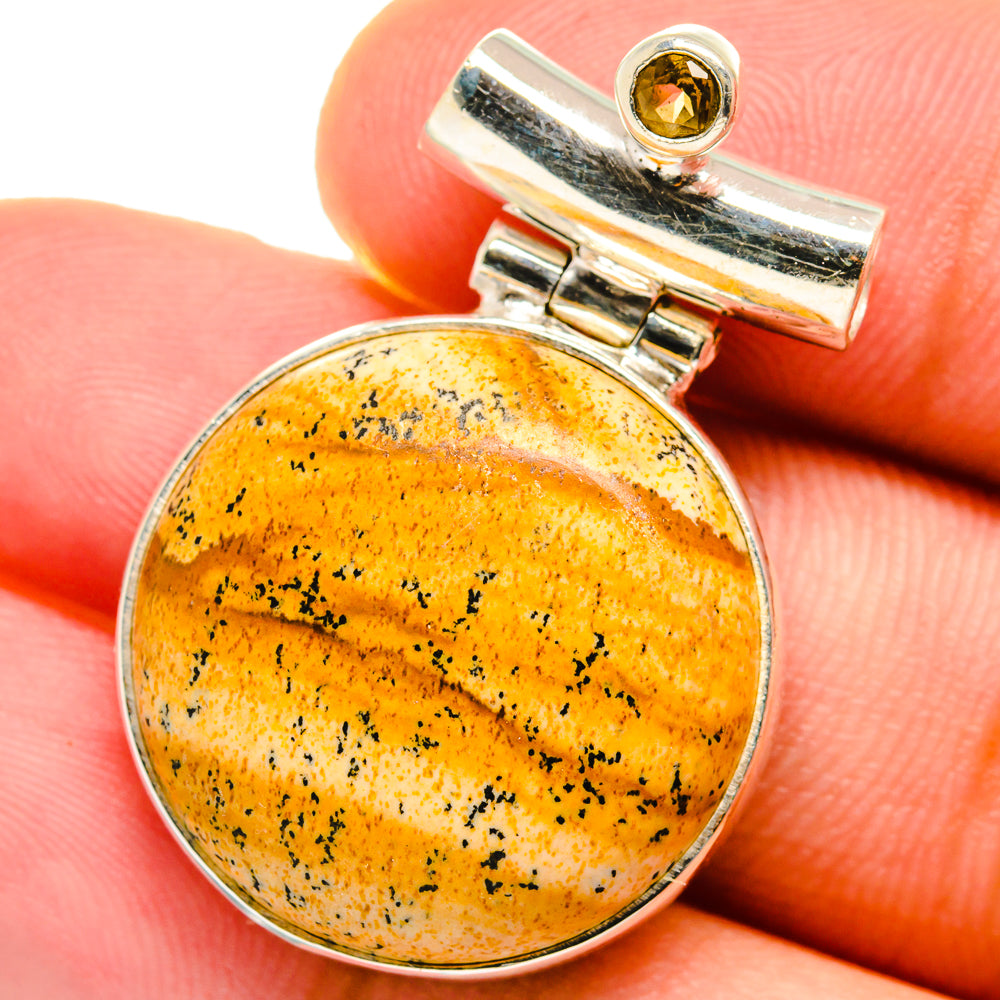 Picture Jasper Pendants handcrafted by Anasilvercos - PD14955