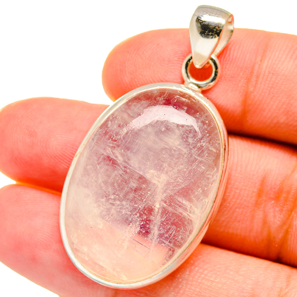 Rainbow Moonstone Pendants handcrafted by Anasilvercos - PD15007