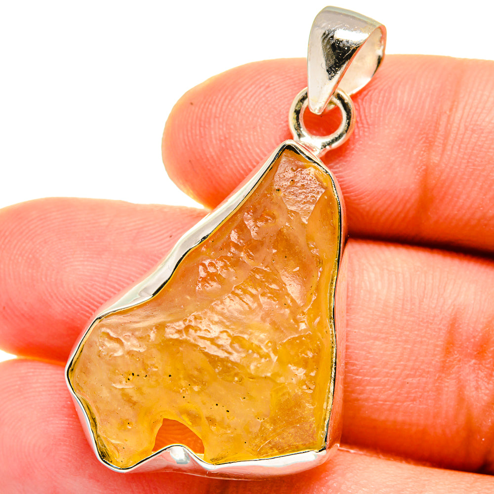 Libyan Glass Pendants handcrafted by Anasilvercos - PD15010