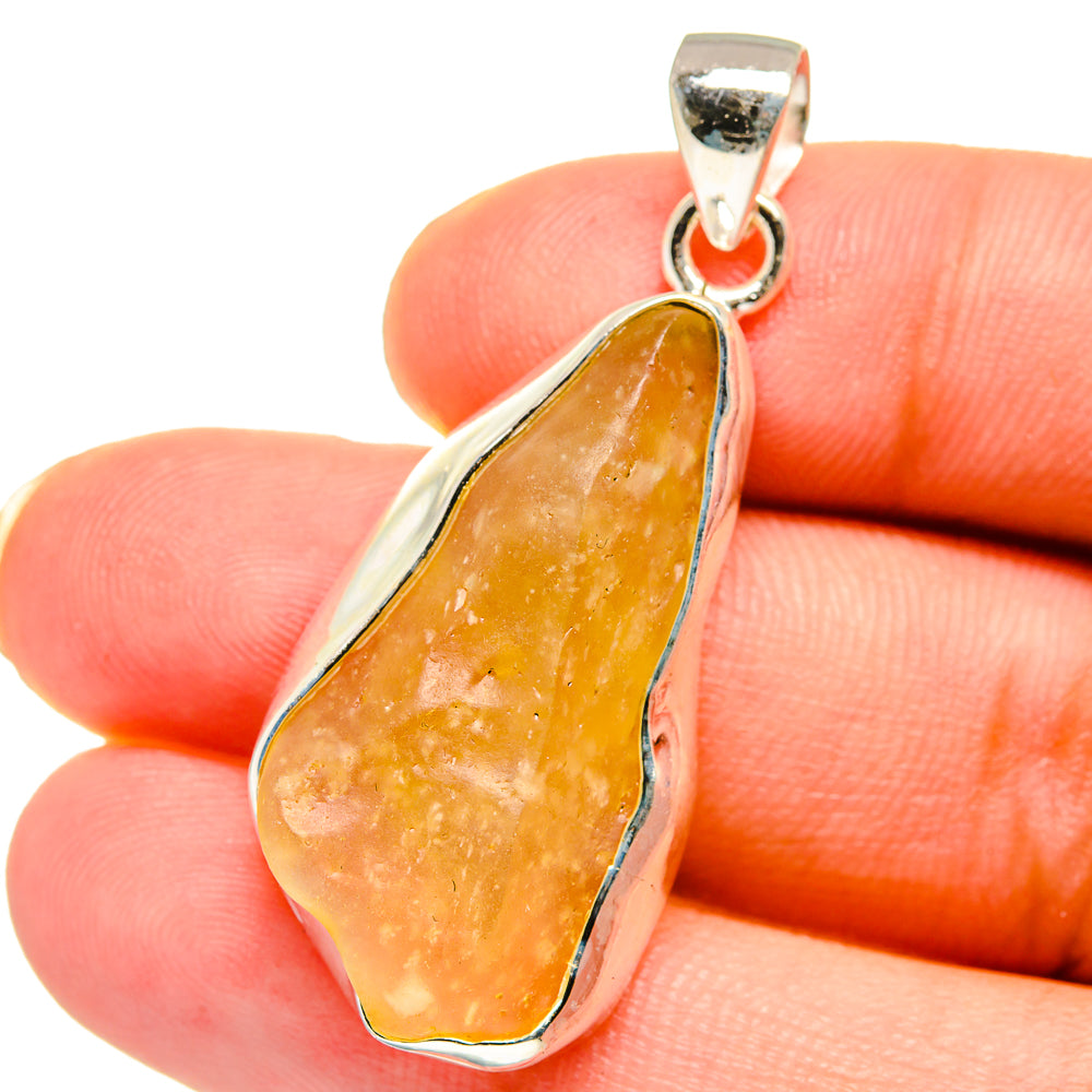 Libyan Glass Pendants handcrafted by Anasilvercos - PD15013