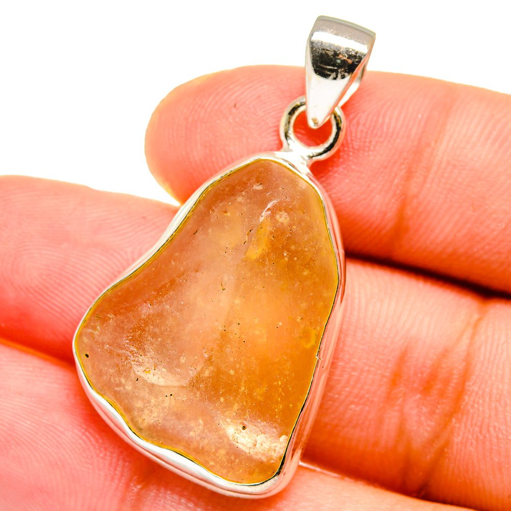 Libyan Glass Pendants handcrafted by Anasilvercos - PD15014