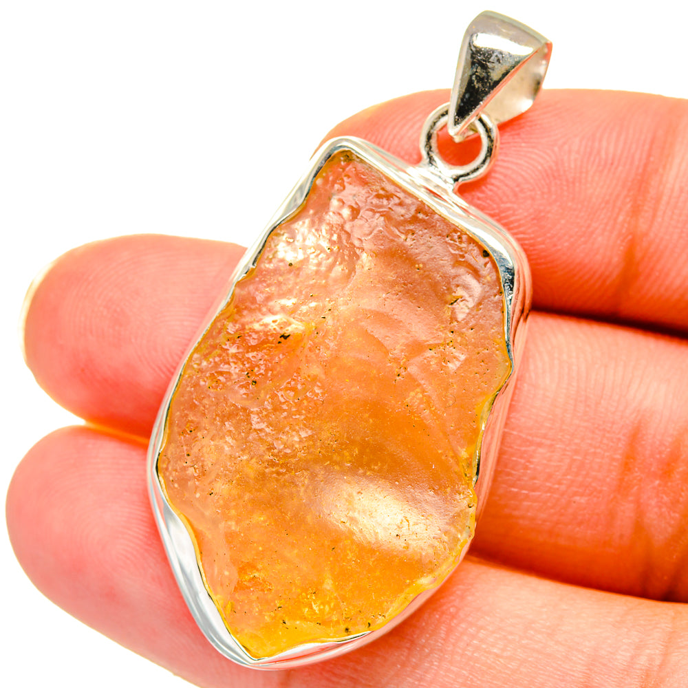 Libyan Glass Pendants handcrafted by Anasilvercos - PD15016
