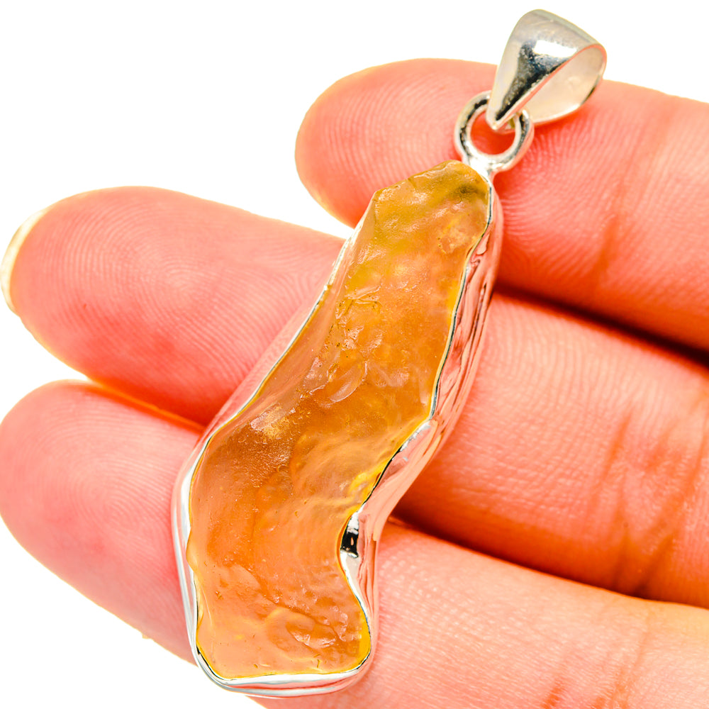 Libyan Glass Pendants handcrafted by Anasilvercos - PD15017