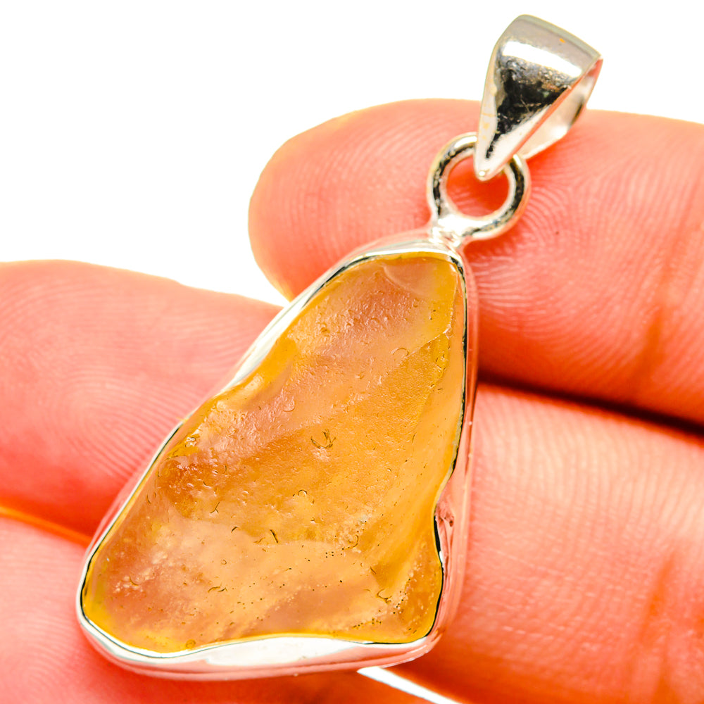Libyan Glass Pendants handcrafted by Anasilvercos - PD15021