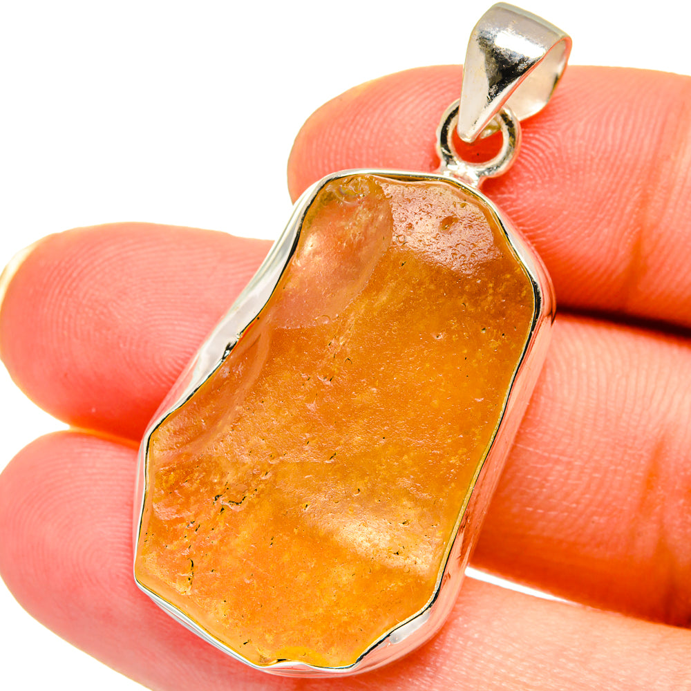 Libyan Glass Pendants handcrafted by Anasilvercos - PD15022