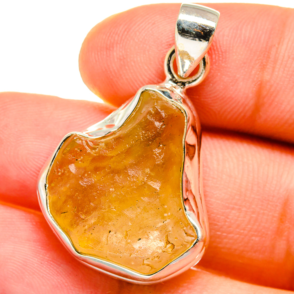 Libyan Glass Pendants handcrafted by Anasilvercos - PD15024