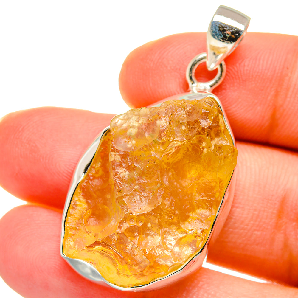 Libyan Glass Pendants handcrafted by Anasilvercos - PD15026